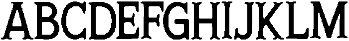 Jewete ttf (400) Font UPPERCASE