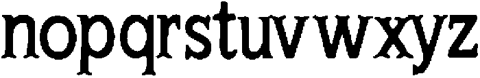 Jewete ttf (400) Font LOWERCASE