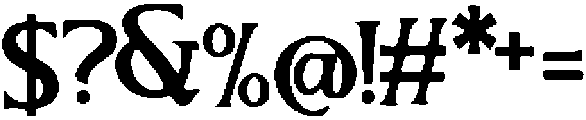 Jewuku ttf (400) Font OTHER CHARS