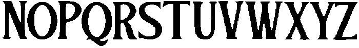 Jewuku ttf (400) Font UPPERCASE