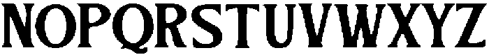 Jewuku ttf (400) Font LOWERCASE