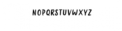 Jelly Bean Sans.ttf Font LOWERCASE