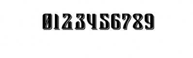 Jemahok-Shadow.ttf Font OTHER CHARS