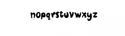 Jester Font LOWERCASE