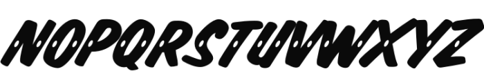 Jest Dotted Font UPPERCASE