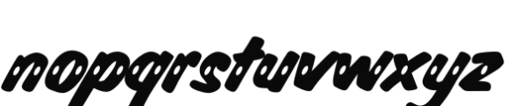 Jest Dotted Font LOWERCASE