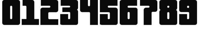 Jetlab Heavy High Font OTHER CHARS