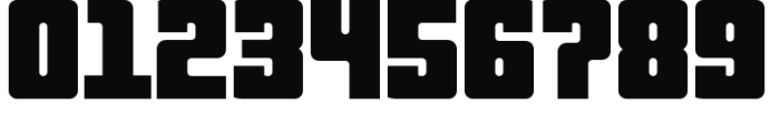 Jetlab Heavy Font OTHER CHARS