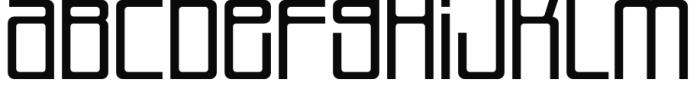 Jetlab Light High Font LOWERCASE