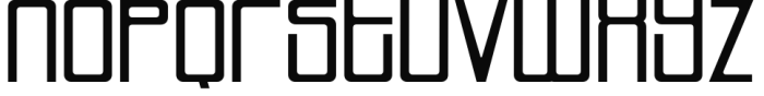 Jetlab Light High Font LOWERCASE