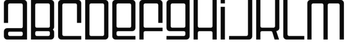 Jetlab Light Low Font LOWERCASE