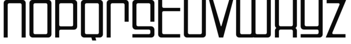 Jetlab Light Low Font LOWERCASE