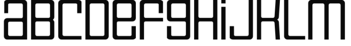 Jetlab Light Font LOWERCASE