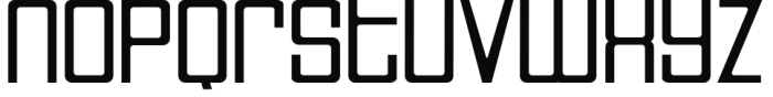 Jetlab Light Font LOWERCASE