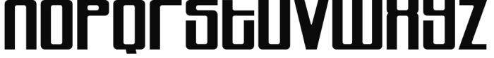 Jetlab Medium High Font LOWERCASE