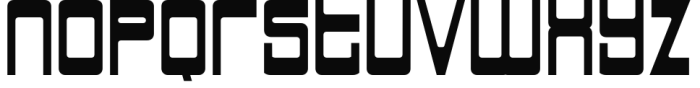 Jetlab Reverse High Font LOWERCASE