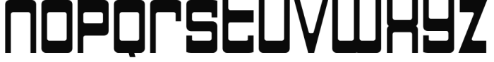 Jetlab Reverse Font LOWERCASE