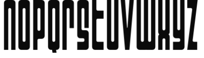 Jetlab Squeeze Reverse Low Font LOWERCASE