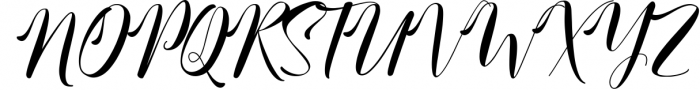Jealousy | Handwritten Typeface Font UPPERCASE