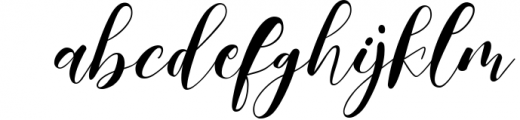 Jealousy | Handwritten Typeface Font LOWERCASE