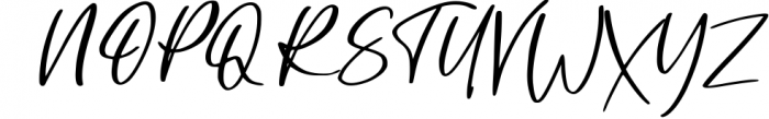 Jelistta - Beautiful Signature Font Font UPPERCASE