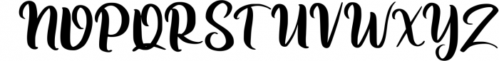 Jelita | Modern Script Font UPPERCASE