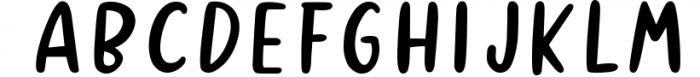 Jellly Bean Script & Sans Fun Font 1 Font LOWERCASE