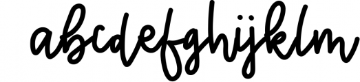 Jelly Berry - Handwritten Font Font LOWERCASE