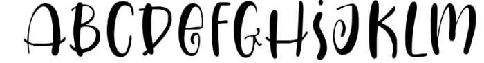 Jelly Pie Font LOWERCASE