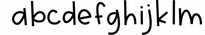 Jellyfish - A Fun Handwritten Font Font LOWERCASE