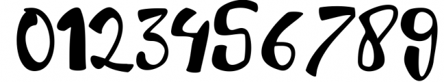 Jellysugar Typeface Font OTHER CHARS