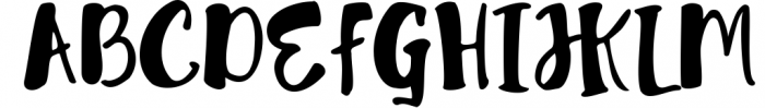 Jellysugar Typeface Font UPPERCASE