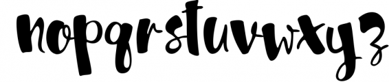 Jellysugar Typeface Font LOWERCASE