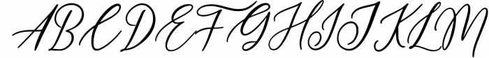 Jelymist Calligraphy Script Font UPPERCASE