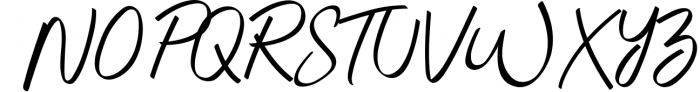 Jelytta Handwritten Font Font UPPERCASE