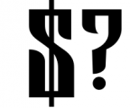 Jemahok Typeface 1 Font OTHER CHARS