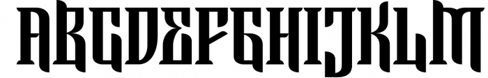 Jemahok Typeface 1 Font UPPERCASE