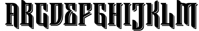 Jemahok Typeface 2 Font UPPERCASE