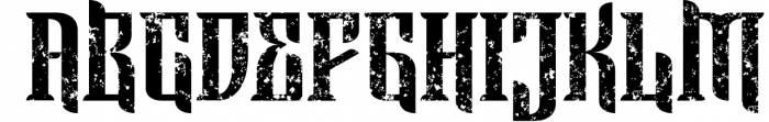 Jemahok Typeface 3 Font UPPERCASE