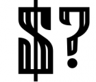 Jemahok Typeface Font OTHER CHARS