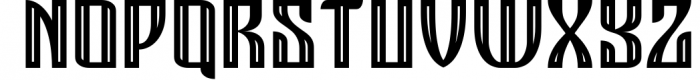 Jemahok Typeface Font LOWERCASE