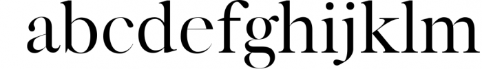 Jerin Serif Font Famiy 1 Font LOWERCASE