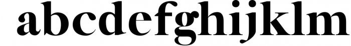 Jerin Serif Font Famiy 3 Font LOWERCASE