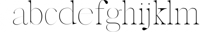 Jerin Serif Font Famiy 5 Font LOWERCASE