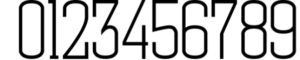 Jerome - Condensed Slab Serif 1 Font OTHER CHARS