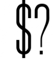 Jerome - Condensed Slab Serif 1 Font OTHER CHARS