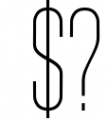 Jerome - Condensed Slab Serif 2 Font OTHER CHARS