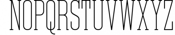 Jerome - Condensed Slab Serif 2 Font UPPERCASE