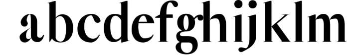Jerrad Beautiful Serif Font Family 1 Font LOWERCASE