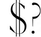 Jerrad Beautiful Serif Font Family 2 Font OTHER CHARS